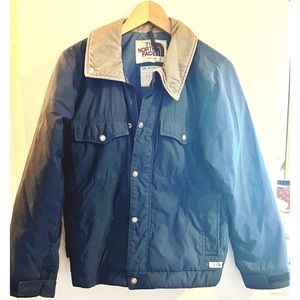 Vintage snap button jacket